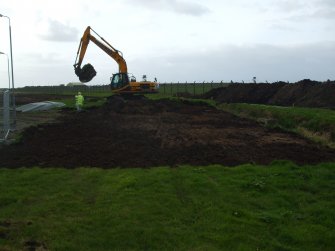 Watching brief, Working shot during stripping, Area B, Machrihanish