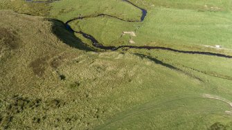 Oblique aerial view