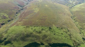 Oblique aerial view