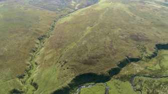 Oblique aerial view