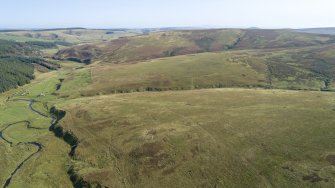 Oblique aerial view