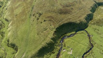 Oblique aerial view