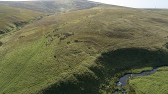 Oblique aerial view