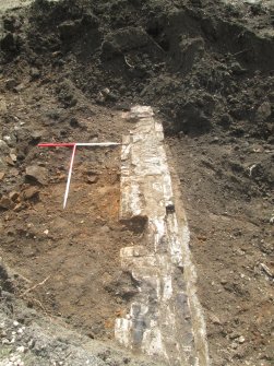 Watching brief, Foundation wall [1031], St Mary's Medical Centre, Edinburgh