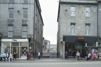 Aberdeen Market. General view from Union Street. 