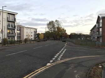 Investigators image of the former Grangemouth Airfield site.