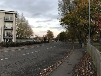 Investigators image of the former Grangemouth Airfield site.