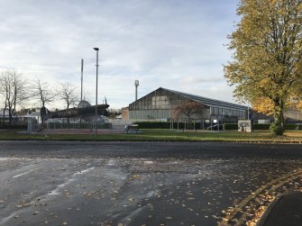 Investigators image of the former Grangemouth Airfield site.