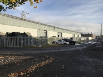 Investigators image of the former Grangemouth Airfield site.