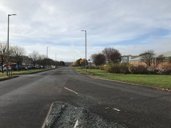 Investigators image of the former Grangemouth Airfield site.