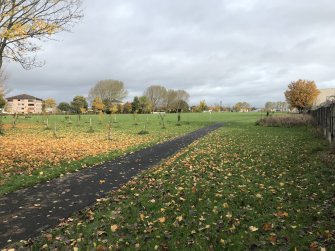Investigators image of the former Grangemouth Airfield site.