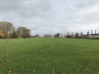 Investigators image of the former Grangemouth Airfield site.