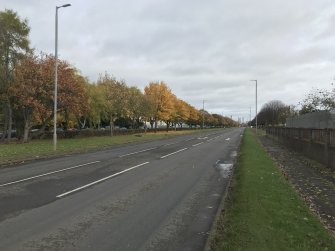 Investigators image of the former Grangemouth Airfield site.