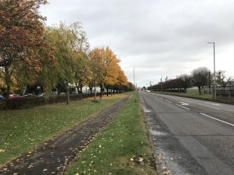 Investigators image of the former Grangemouth Airfield site.