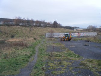 Evaluation Photograph, General. Panorama 1, facing WSW, Harvester's Way, Wester Hailes
