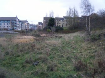 Evaluation Photograph, General. Quarry, facing SE, Harvester's Way, Wester Hailes