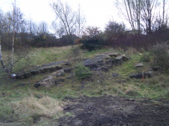 Evaluation Photograph, General. Panorama 3, facing E, Harvester's Way, Wester Hailes