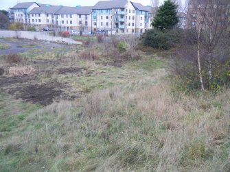 Evaluation Photograph, General. Panorama 3, facing NW, Harvester's Way, Wester Hailes