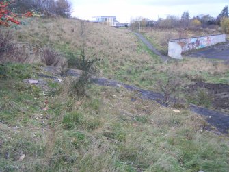 Evaluation Photograph, General. Panorama 4, facing N, Harvester's Way, Wester Hailes