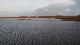 Eilean Domhnuill, view from NW.