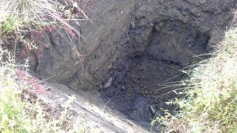 Archaeological evaluation, Trench 9, post excavation, LIDL Alderstone Road, Almondvale, Livingstone