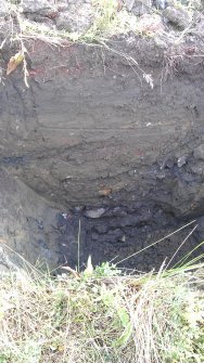 Archaeological evaluation, Trench 9, post excavation, LIDL Alderstone Road, Almondvale, Livingstone