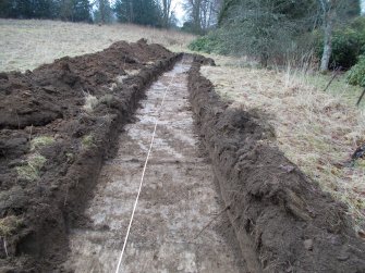 Archaeological evaluation, Post excavation of Trench 2, Birkwood House, Lesmahagow