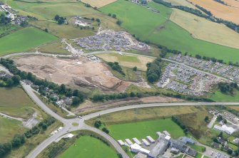 Aerial view of Culduthel Development, Inverness, oblique view, looking SW.