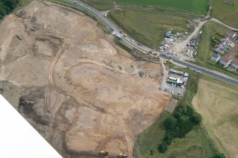 Aerial view of Culduthel Development, Inverness, oblique view, looking SE.