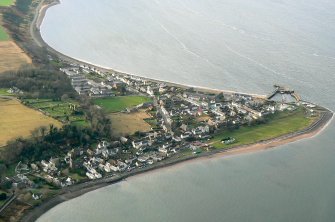 Aerial view of Cromarty, looking W.