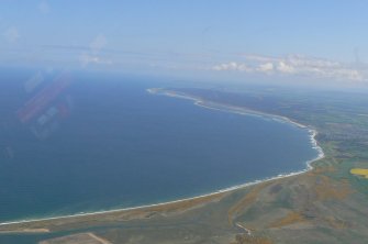 General oblique aerial view from Whiteness Head, Ardersier, looking NE.
