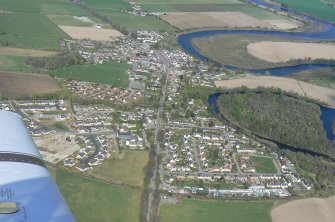 General oblique aerial view of Beauly, looking NE.