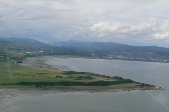 Aerial view of Alturlie Point, E of Inverness, looking SW.