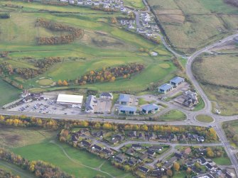 Aerial view of Fairways, Inverness, looking SE.