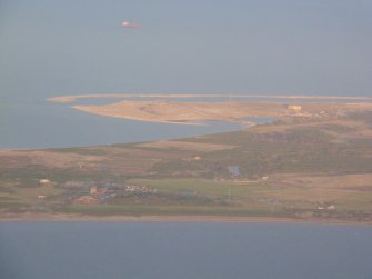 Aerial view of the Moray Firth and Carse of Ardersier, looking E.