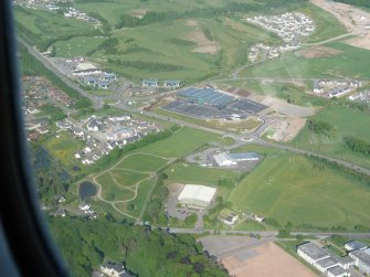Aerial view of Slackbuie, Inverness, looking N.