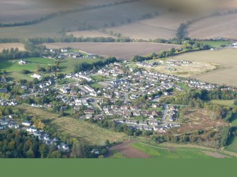 Aerial view of Kirkhill, Inverness, looking N.
