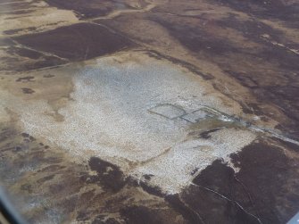 Aerial view of Relugas, Caiplich, near Beauly, looking NE.