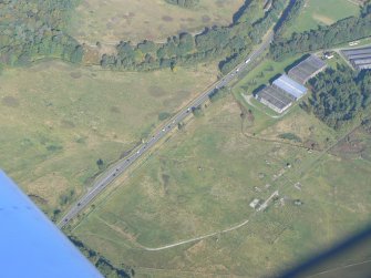 An oblique aerial view of Alness Point, Easter Ross, looking NNE.