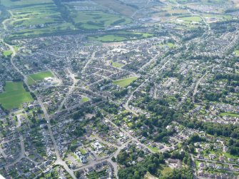 Aerial view of SW Inverness, looking S.