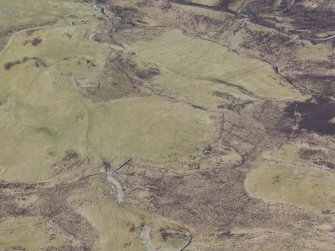 An oblique aerial view of the main settlement of Urchany, near Kilmorack, looking S.