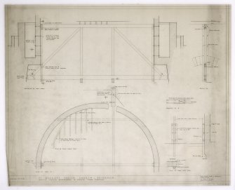 Details showing reinforcement of decayed timber structure