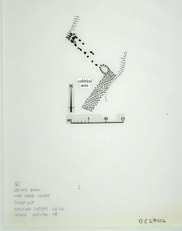 Publication drawing; plan of sheep dip, Geldie Burn