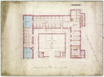 Plan of steading.