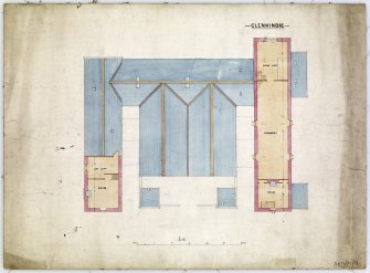 Plan of steading.