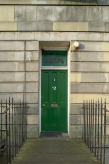 Detail of door. 