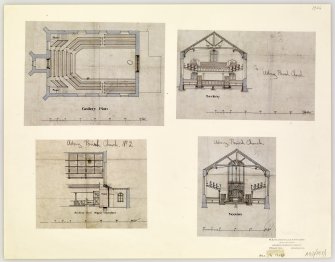 Sections and gallery plan.