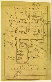 Ground floor plan.