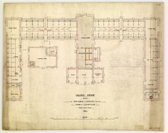 Design for new steading for farm of Claystiles.