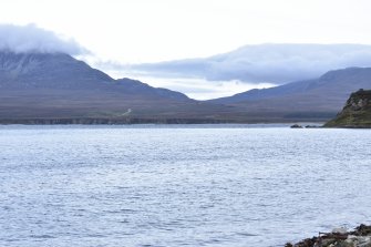 Jura NSA - VP4 - Bunnahabhain. View to Inver track. Photograph 1 of 3.